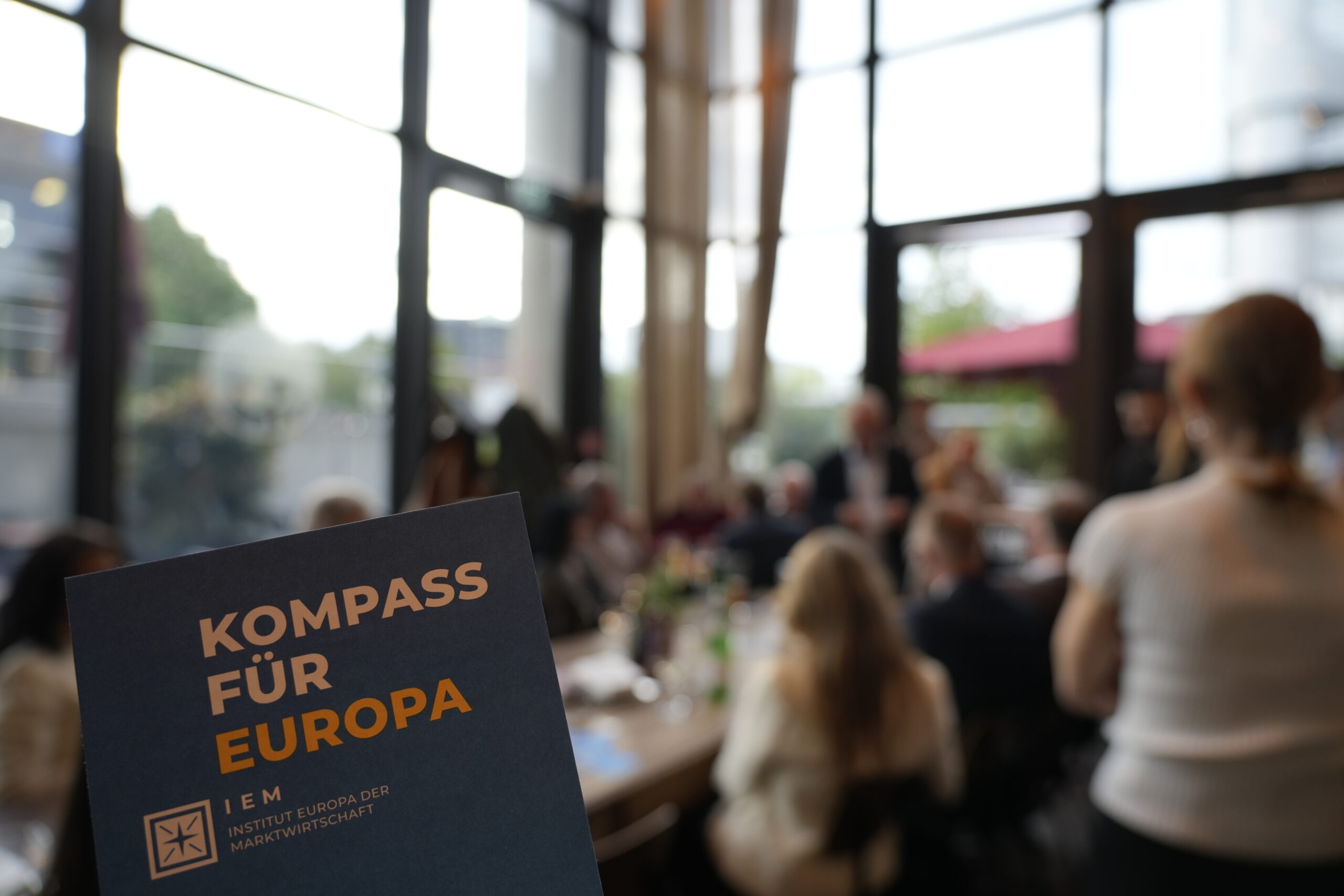 IEM Veranstaltung: `For a better future