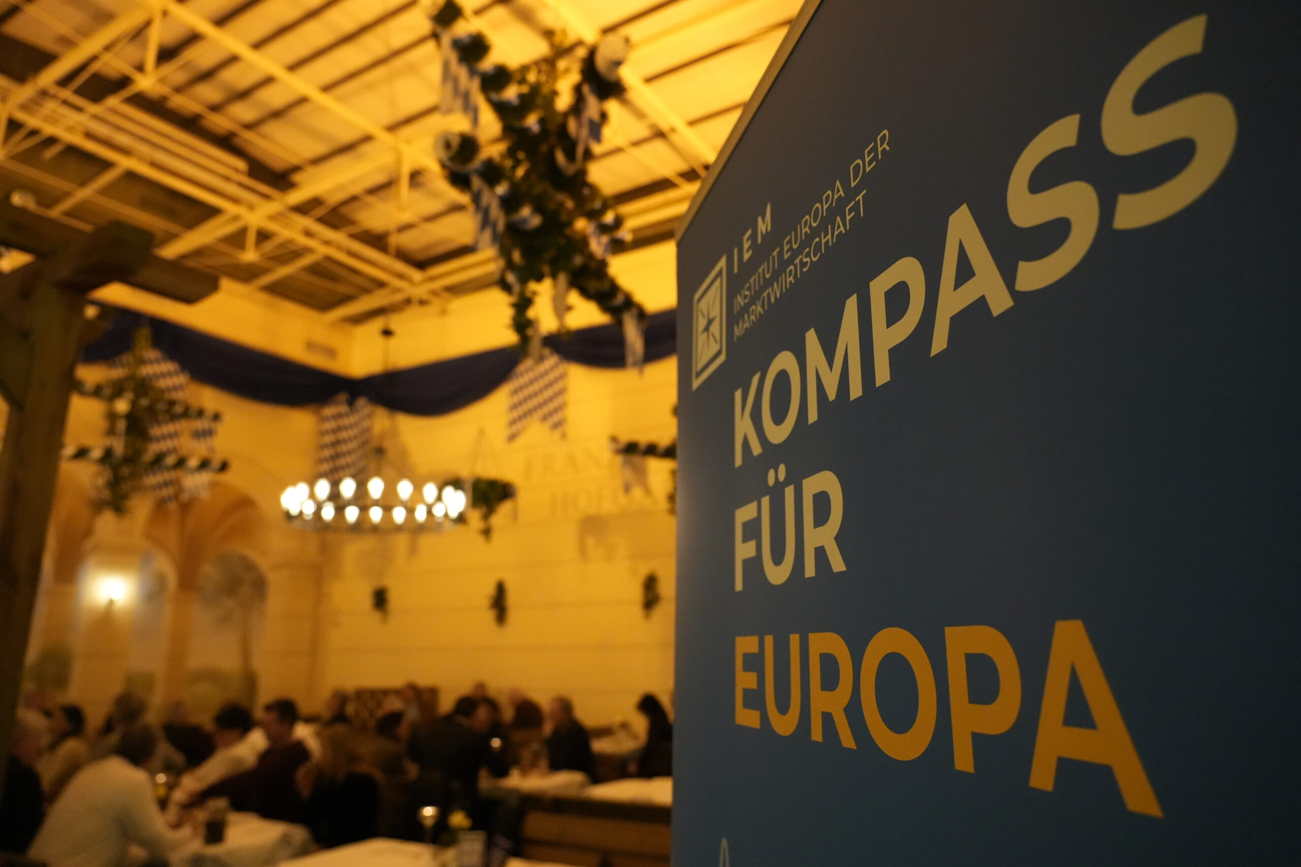IEM Diskussionsabend im Franziskaner „Bundestagswahl 2025“