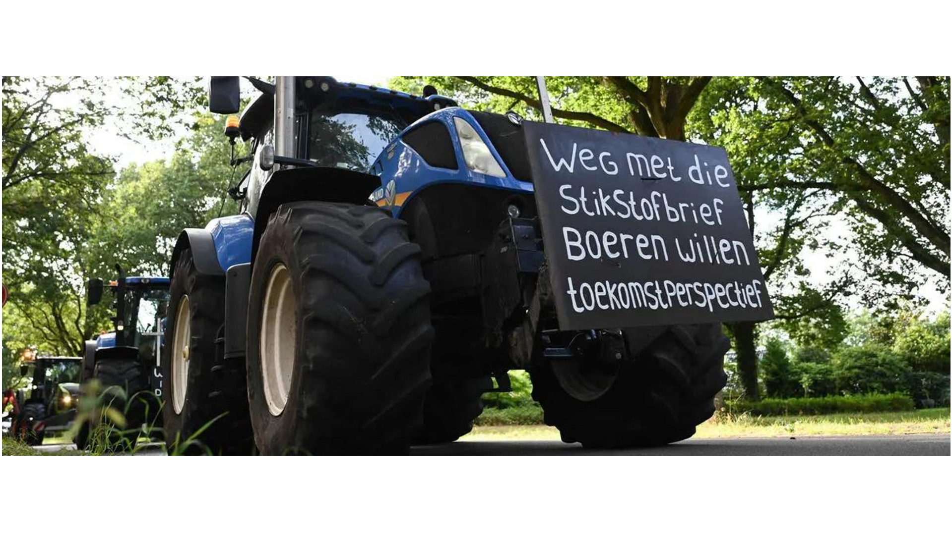 Bauernproteste in Holland halten an